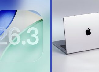 iOS 26.3 MacBook Pro