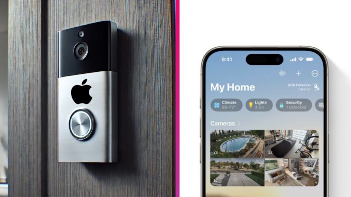 Apple inteligentný zvonček Apple inteligentný zvonček