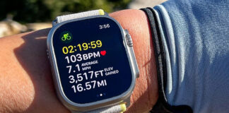 Apple Watch Ultra 2 šport