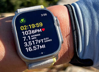 Apple Watch Ultra 2 šport