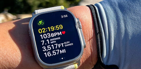 Apple Watch Ultra 2 šport