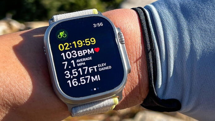Apple Watch Ultra 2 šport