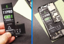 Starý iPhone 11 Pro oživil obrovskou 12 000 mAh batériou. Rovnaké rozmery doplnila brutálna výdrž iPhone 12 000 mAh batéria