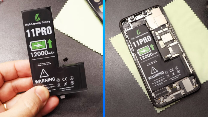 iPhone 12 000 mAh batéria iPhone 12 000 mAh batéria