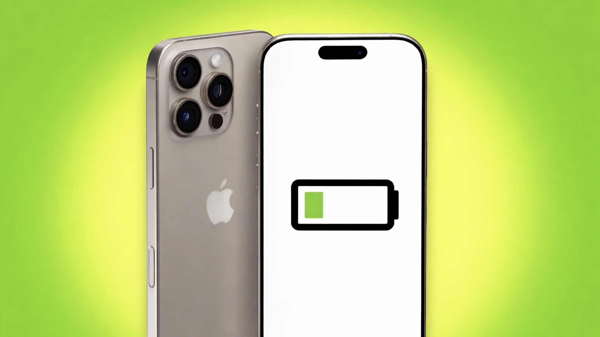 iPhone výdrž batérie