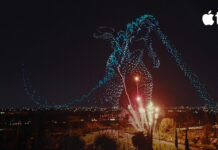 drony rekord godzila