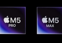 Apple SIlicon M5 Pro a M5 Max