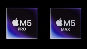 Apple SIlicon M5 Pro a M5 Max