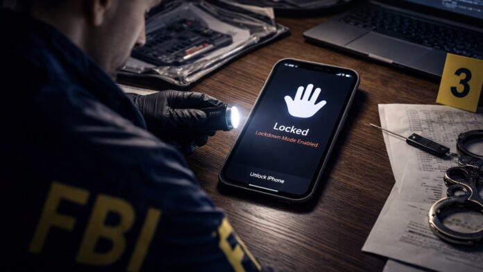 FBI iPhone Lockdown Mode