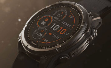 Garmin Fenix 8 so zafírovým sklíčkom sú v zľave. Majú brutálny hardvér Garmin Fenix 8 51 mm