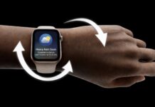watchOS 26 Wrist Flick