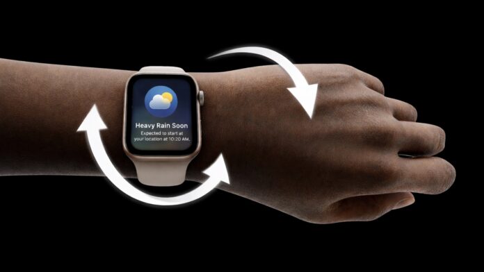 watchOS 26 Wrist Flick