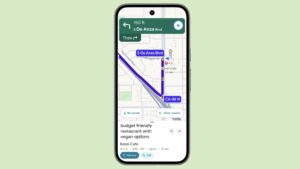Google Mapy s podporou Gemini