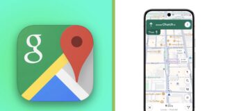 Google Mapy podpora Gemini