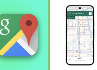 Google Mapy podpora Gemini