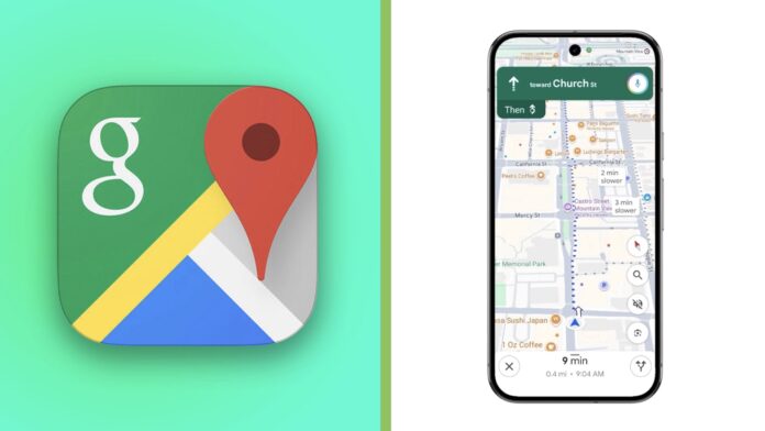 Google Mapy podpora Gemini