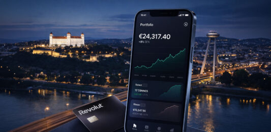 Revolut Bratislava investovanie