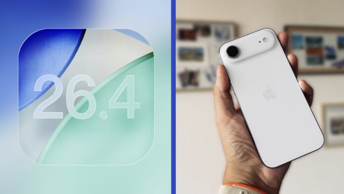 iOS 26.4 iPhone Air