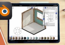 Blender iPadOS