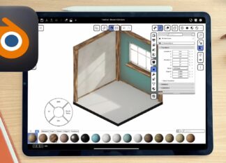 Blender iPadOS