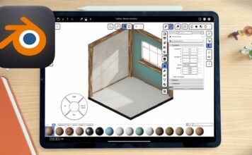 Aplikácia Blender pre iPad sa odkladá. Vývojári projekt dočasne pozastavili Blender iPadOS