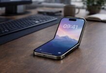 Apple testuje „véčkový“ skladací iPhone. Konkurencia pre Flip od Samsungu môže byť realitou Skladací iPhone v tvare V