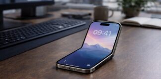 Apple testuje „véčkový“ skladací iPhone. Konkurencia pre Flip od Samsungu môže byť realitou Skladací iPhone v tvare V