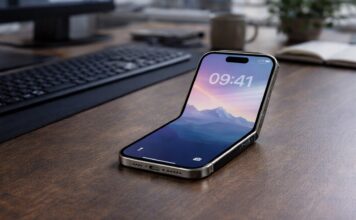 Apple testuje „véčkový“ skladací iPhone. Konkurencia pre Flip od Samsungu môže byť realitou Skladací iPhone v tvare V