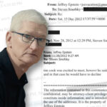 Tim Cook Jeffry Epstein