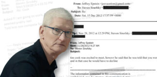 Meno Tima Cooka v e-mailoch Jeffreyho Epsteina: Čo má s nimi šéf Apple? Tim Cook Jeffry Epstein