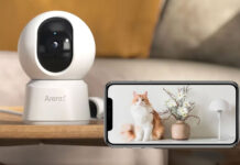 Špičková domáca kamera je v zľave extrémne lacná. Má 2,5K rozlíšenie, nočné videnie aj možnosť rotácie Arenti kamera