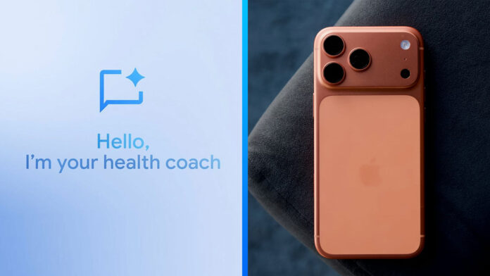 Gemini AI health coach iPhone