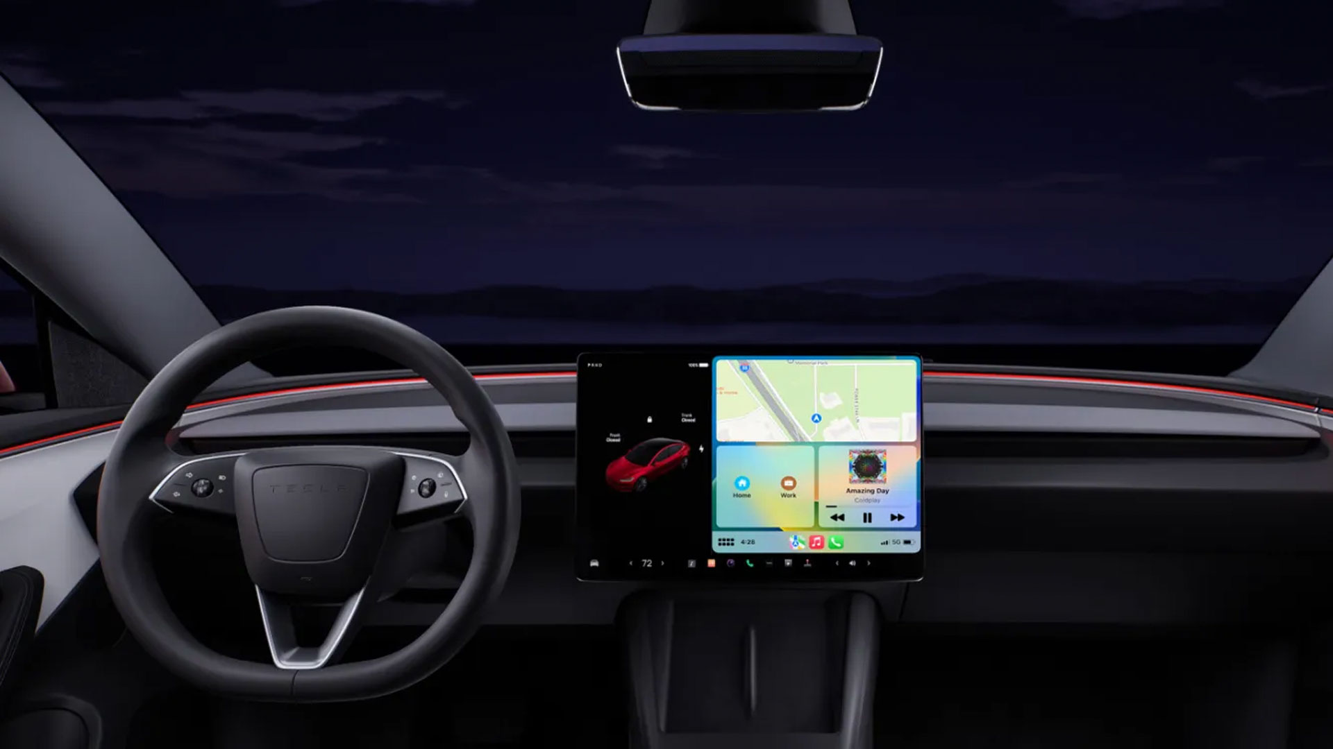 Tesla CarPlay