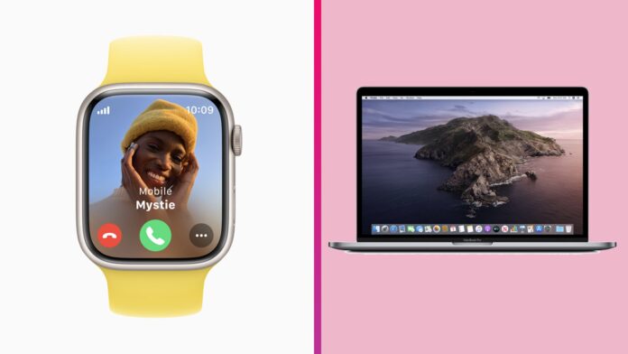 Apple Watch a Mac