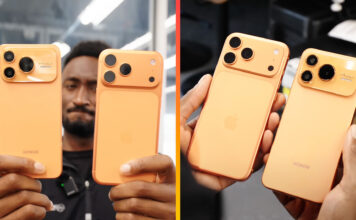 Absurdná kópia alebo kráľ výdrže? Honor Power2 má falošnú kameru, aby vyzeral ako iPhone 17 Pro Max iphone 17 Pro a Honor Power2