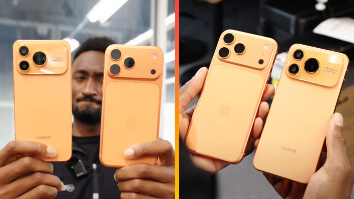 iphone 17 Pro a Honor Power2