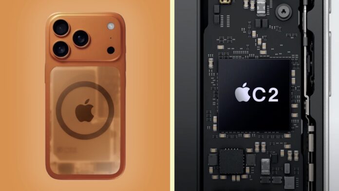 iPhone 18 Pro modem C2