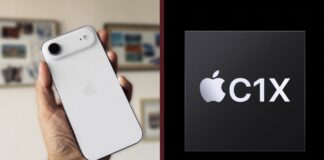 Apple čelí prvému problému s modemom C1X. iPhone Air môže strácať signál iPhone Air modem C1X