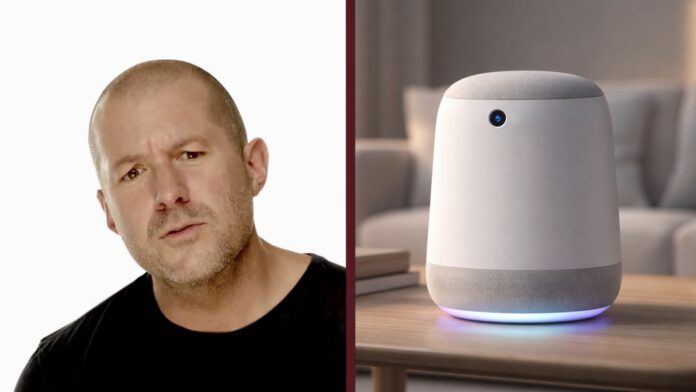 Jony Ive inteligentný reproduktor od OpenAI