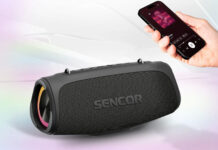 Perfektný reproduktor Sencor s výkonom až 80 W je v zľave. Toto je ponuka, ktorej sa JBL nevyrovná Sencor