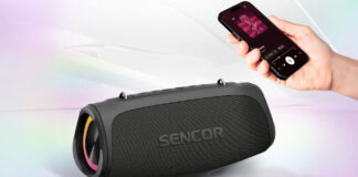 Perfektný reproduktor Sencor s výkonom až 80 W je v zľave. Toto je ponuka, ktorej sa JBL nevyrovná Sencor