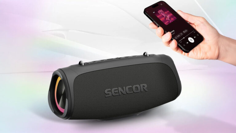 Perfektný reproduktor Sencor s výkonom až 80 W je v zľave. Toto je ponuka, ktorej sa JBL nevyrovná