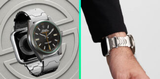 Rolex navrchu, Apple Watch zospodu: Smartlet ukončuje najväčšiu dilemu fanúšikov hodiniek Apple Watch rolex smartlet