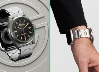 Rolex navrchu, Apple Watch zospodu: Smartlet ukončuje najväčšiu dilemu fanúšikov hodiniek Apple Watch rolex smartlet