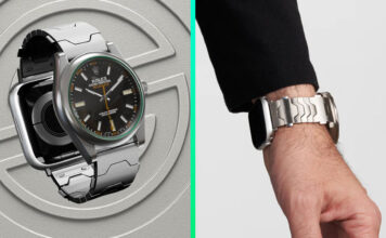 Rolex navrchu, Apple Watch zospodu: Smartlet ukončuje najväčšiu dilemu fanúšikov hodiniek Apple Watch rolex smartlet
