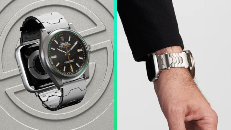 Rolex navrchu, Apple Watch zospodu: Smartlet ukončuje najväčšiu dilemu fanúšikov hodiniek