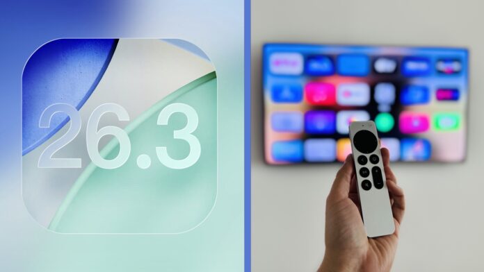 tvOS 26.3 pre Apple TV