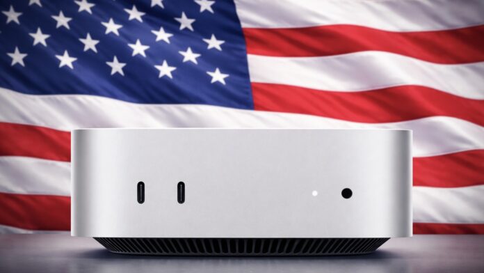 Výroba Mac mini v USA