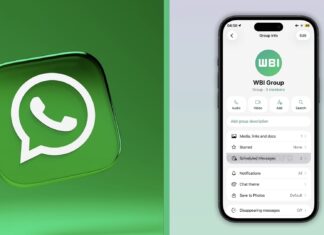 WhatsApp naplánovanie správy