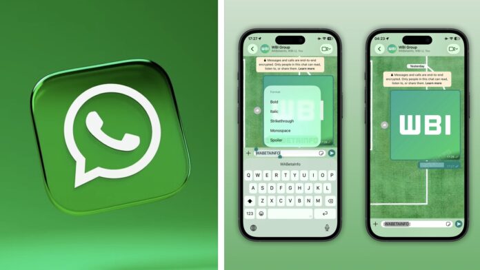 WhatsApp nové funkcie
